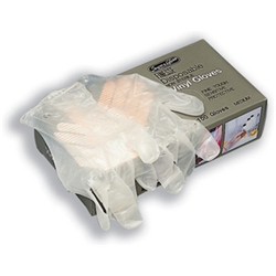 Disposable Vinyl Gloves Medium Ref 5133 [Pack 100]